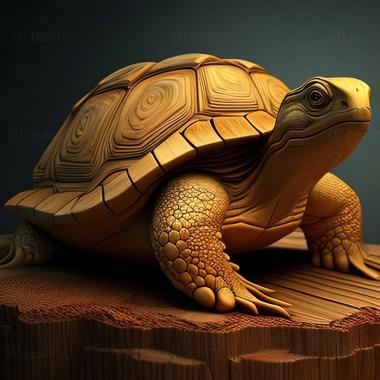 3D модель Черепаха (STL)